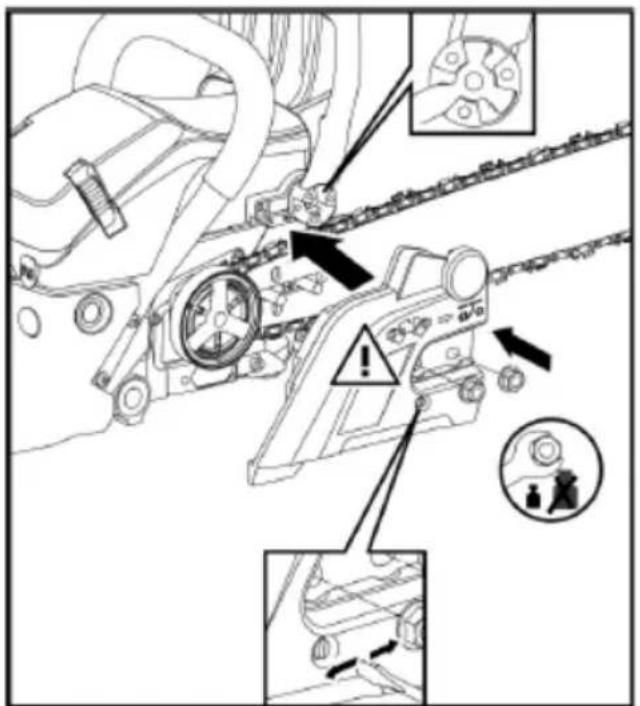 Fuxtec FX-KS262 - REMARQUE - 1