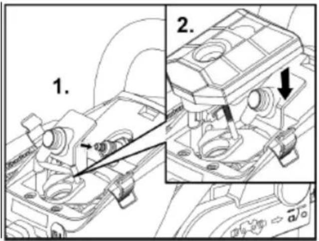 Fuxtec FX-KS262 - Démonter la bougie d'allumage - 2