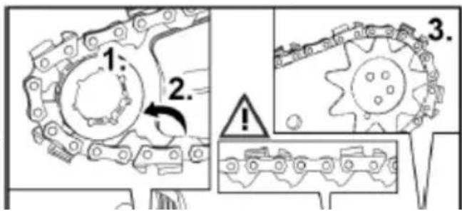 Fuxtec FX-KS262 - ¡ATENCIÓN! - 1