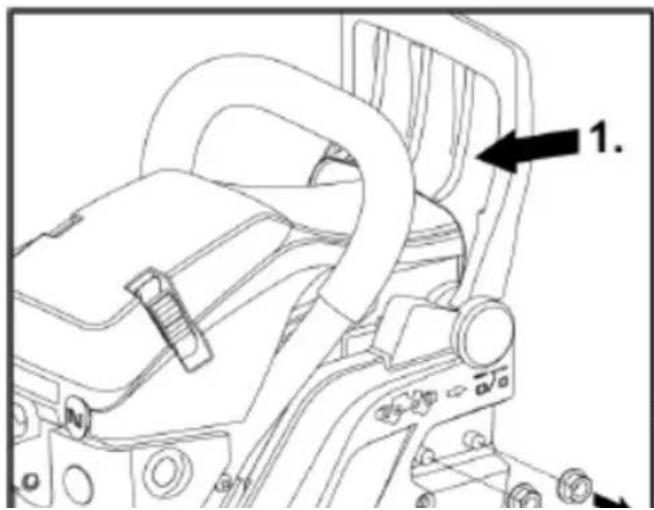 Fuxtec FX-KS262 - PERIGO! - 1
