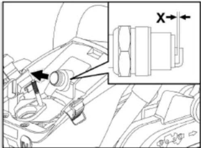 Fuxtec FX-KS262 - Bougie demonteren - 1