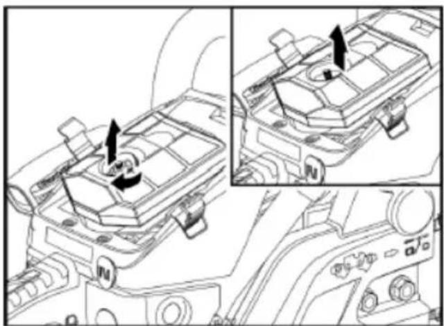 Fuxtec FX-KS262 - Pulizia del filtro dell'aria - 2
