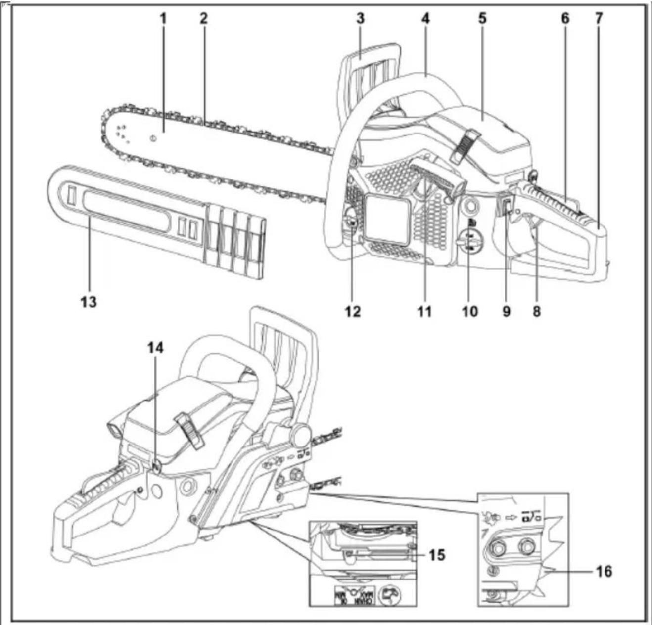Fuxtec FX-KS262 - W skrócie - 1