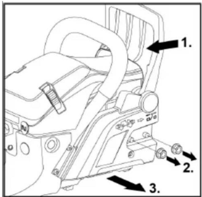 Fuxtec FX-KS262 - GEFAHR! - 1
