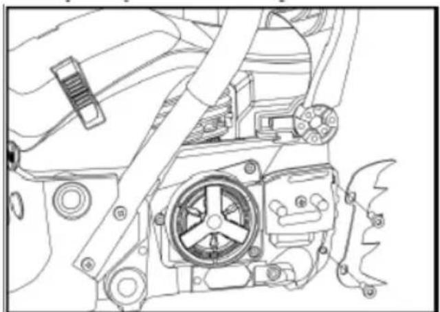Fuxtec FX-KS262 - Montage de la griffe d'abattage - 1