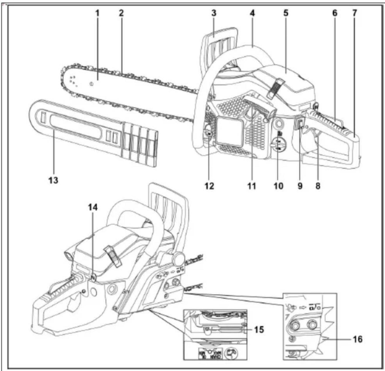Fuxtec FX-KS262 - DICA - 1