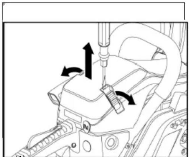 Fuxtec FX-KS262 - LET OP! - 1