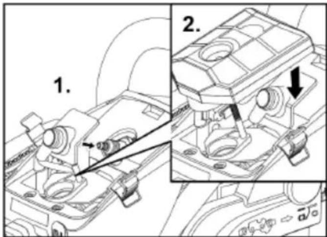 Fuxtec FX-KS262 - Bougie demonteren - 2