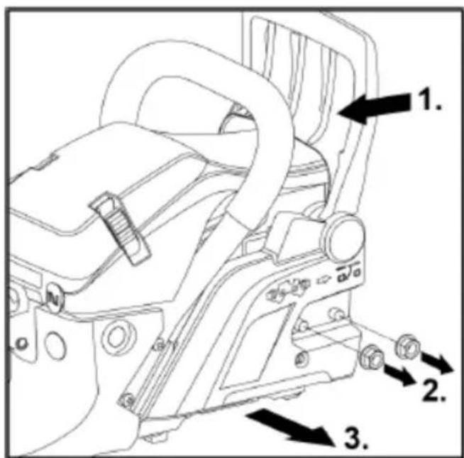 Fuxtec FX-KS255 - ¡PELIGRO! - 1