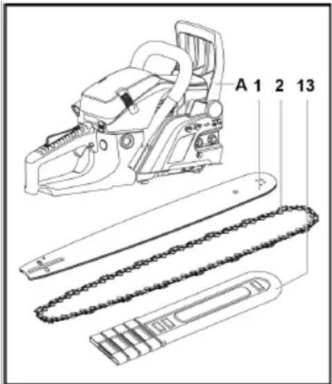 Fuxtec FX-KS255 - CAUTION! - 1