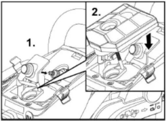 Fuxtec FX-KS255 - Inspecciones visuales - 2