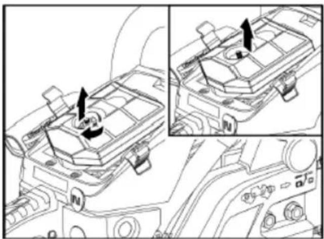 Fuxtec FX-KS255 - Limpiar el filtro de aire - 2