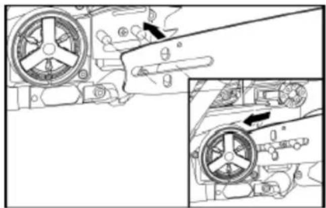 Fuxtec FX-KS255 - GEVAAR! - 2