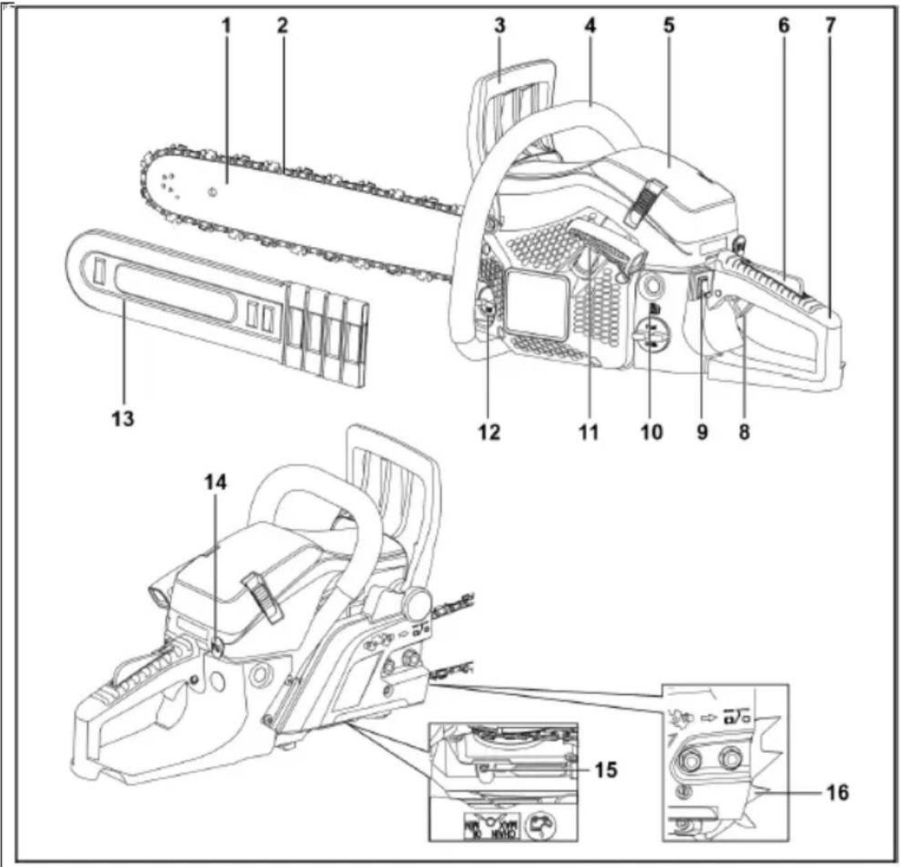 Fuxtec FX-KS255 - i TIP - 1