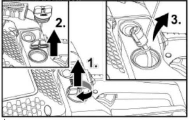 Fuxtec FX-KS255 - Periodiek onderhoud - 1