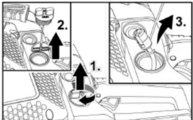 Fuxtec FX-KS255 - Filtro del carburante - 1