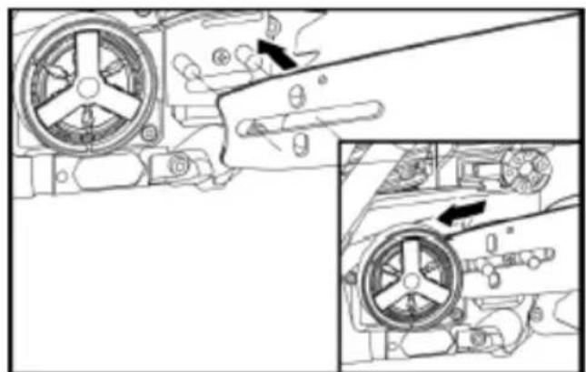 Fuxtec FX-KS255 - FARA! - 2