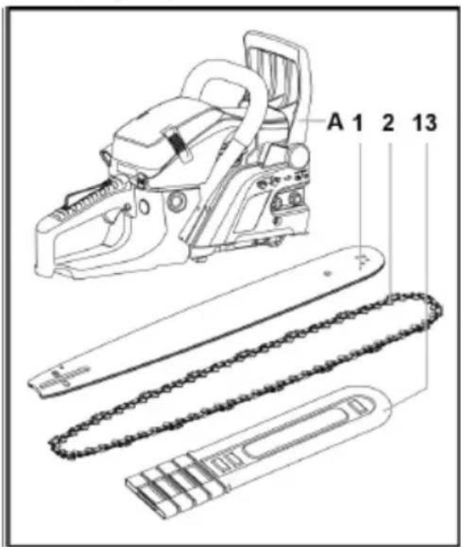 Fuxtec FX-KS255 - UWAGA! - 1