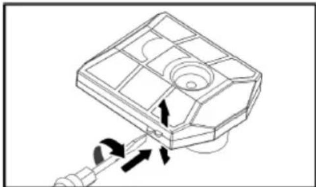 Fuxtec FX-KS255 - Pulizia del filtro dell'aria - 5