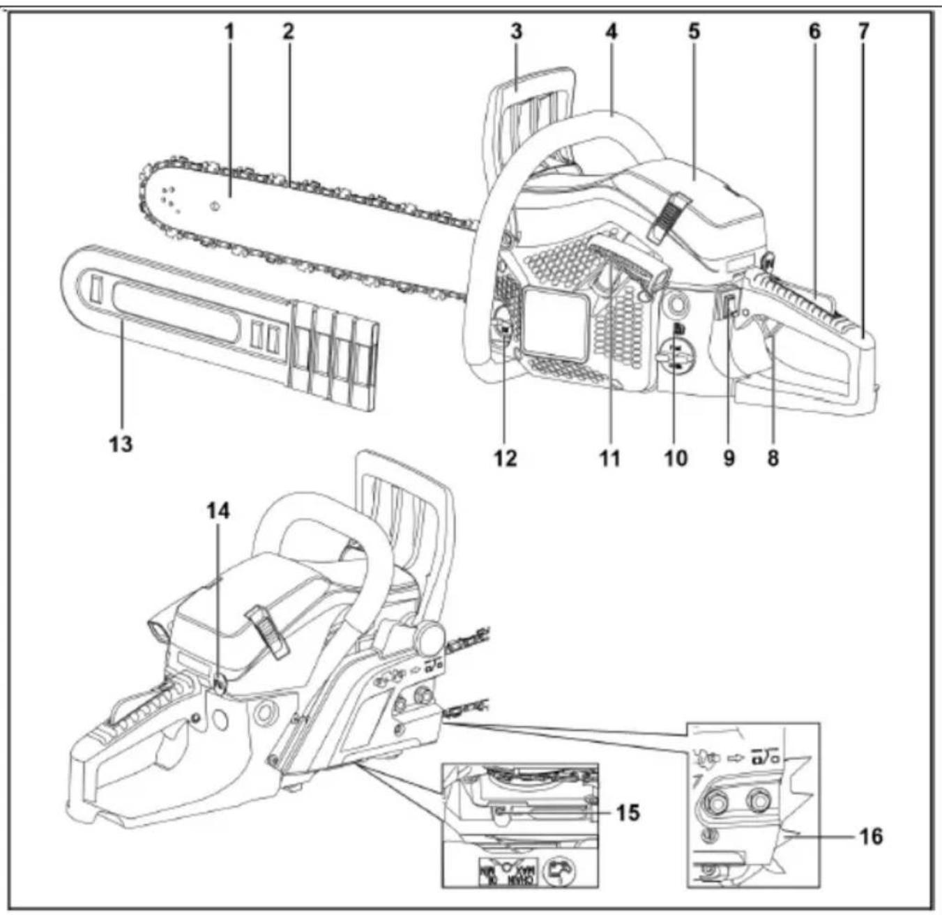Fuxtec FX-KS255 - i NOTE - 1