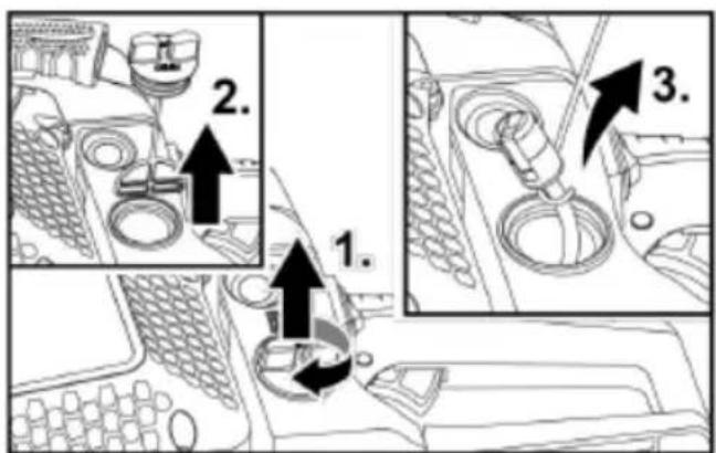 Fuxtec FX-KS255 - Inspecciones visuales - 1