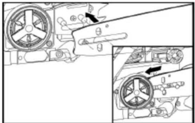 Fuxtec FX-KS255 - ¡PELIGRO! - 2