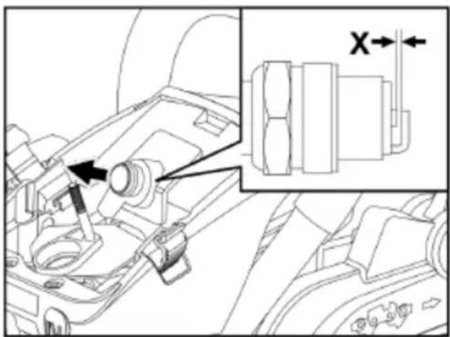 Fuxtec FX-KS255 - Smontare le candele - 1
