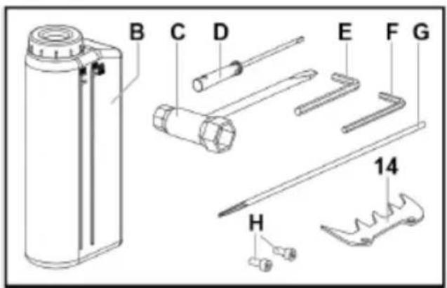 Fuxtec FX-KS255 - PRUDENCE! - 2