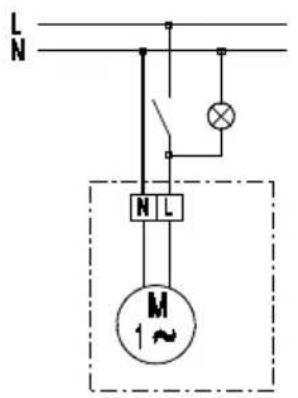 Maico ECA 120 KVZ - Schaltbilder / Wiring diagrams / Schémas de branchement - 1