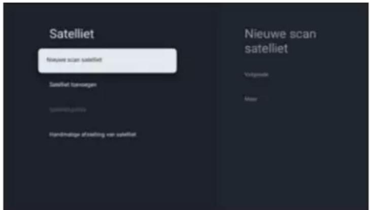 OK OTV 40GF-5023C - Kanalen in de Satellietmodus zoeken - 1