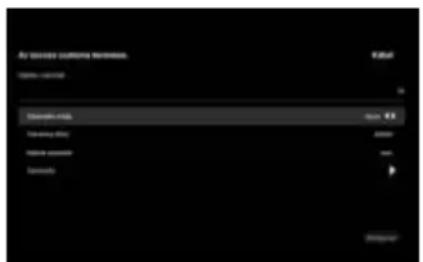 OK OTV 40GF-5023C - Channel (Csatornakeresés) Kábel modban - 1