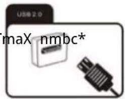 OK OTV 40GF-5023C - Colocar as pilhas no telecomando - 1
