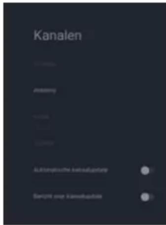 OK OTV 40GF-5023C - Kanalen in de Antennemodus zoeken - 1