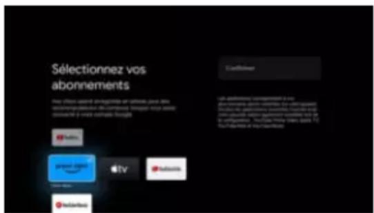 OK OTV 40GF-5023C - Select Wi-Fi network (Selectionnez un réseau Wi-Fi) - 2