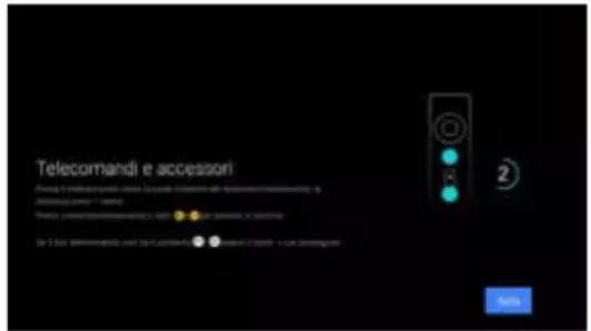OK OTV 40GF-5023C - Selezionare la modalità teilevisore - 1