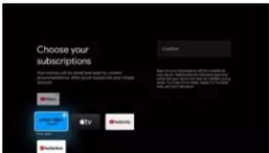 OK OTV 40GF-5023C - Select Wi-Fi network - 2