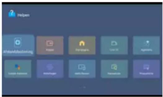 OK OTV 40GF-5023C - Helpfunctie - 1