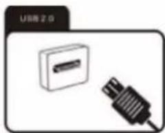 OK OTV 40GF-5023C - Raccorder des périphériques USB - 1