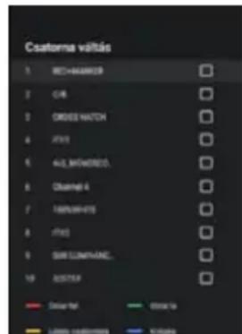 OK OTV 40GF-5023C - Swapping channels (Csatornák cseréje) - 1