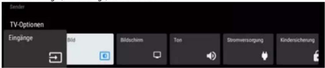 OK OTV 40GF-5023C - TV-Optionen - 1