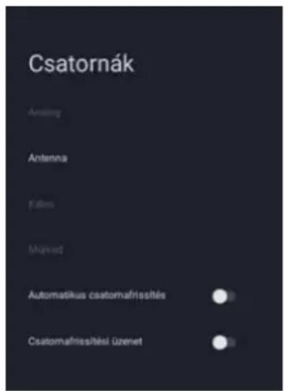 OK OTV 40GF-5023C - Csatornakeresés antenna modban - 1