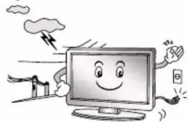 OK OTV 40GF-5023C - Figyelmeztetes - 2