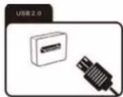 OK OTV 40GF-5023C - Connecting USB devices - 1