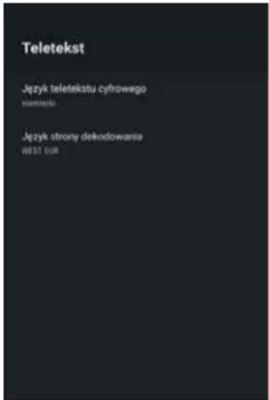 OK OTV 40GF-5023C - Korzystanie z EPG (elektroniczny przywodnik po programach) - 1