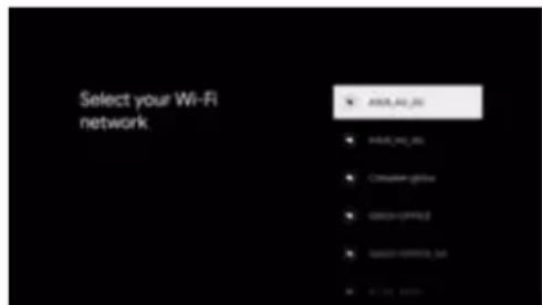 OK OTV 40GF-5023C - Select Wi-Fi network - 1