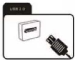 OK OTV 40GF-5023C - USB-eszkökcsatlakoztatasa - 1