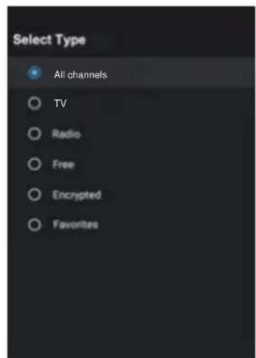 OK OTV 40GF-5023C - Channel list - 4