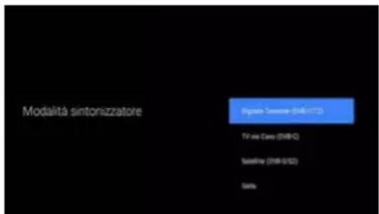 OK OTV 40GF-5023C - Selezionare la modalità teilevisore - 3