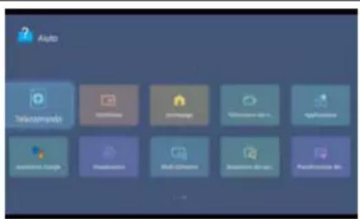 OK OTV 40GF-5023C - Utilizzato della funzione Help (Aiuto) - 1