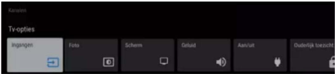 OK OTV 40GF-5023C - Menu's - 1